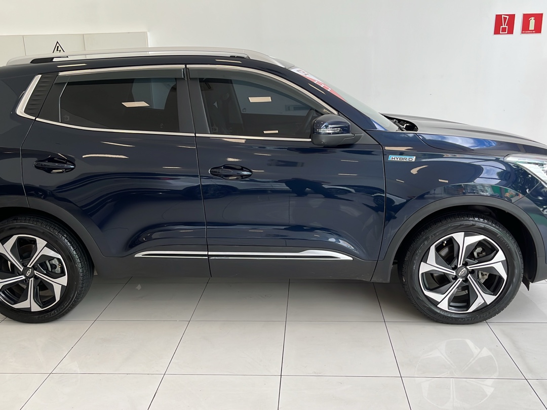 Caoa Chery-TIGGO 5X PRO-1.5 TCI FLEX HYBRID CVT