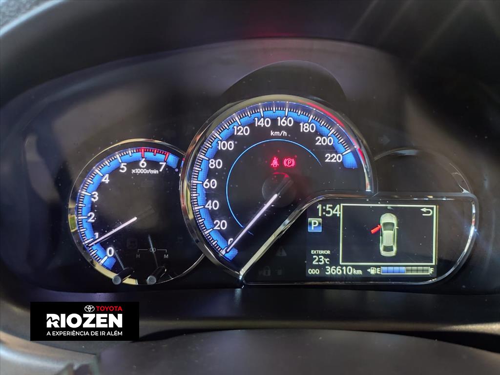 YARIS 1.5 16V FLEX SEDAN XS CONNECT MULTIDRIVE8