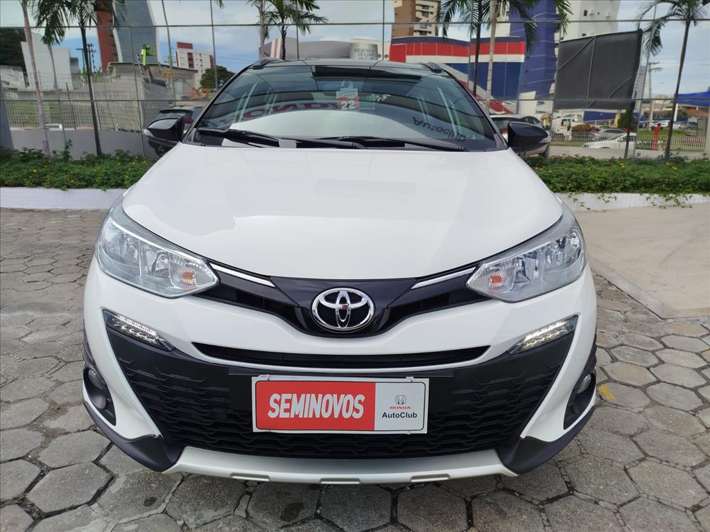 YARIS 1.5 16V FLEX X WAY CONNECT MULTIDRIVE