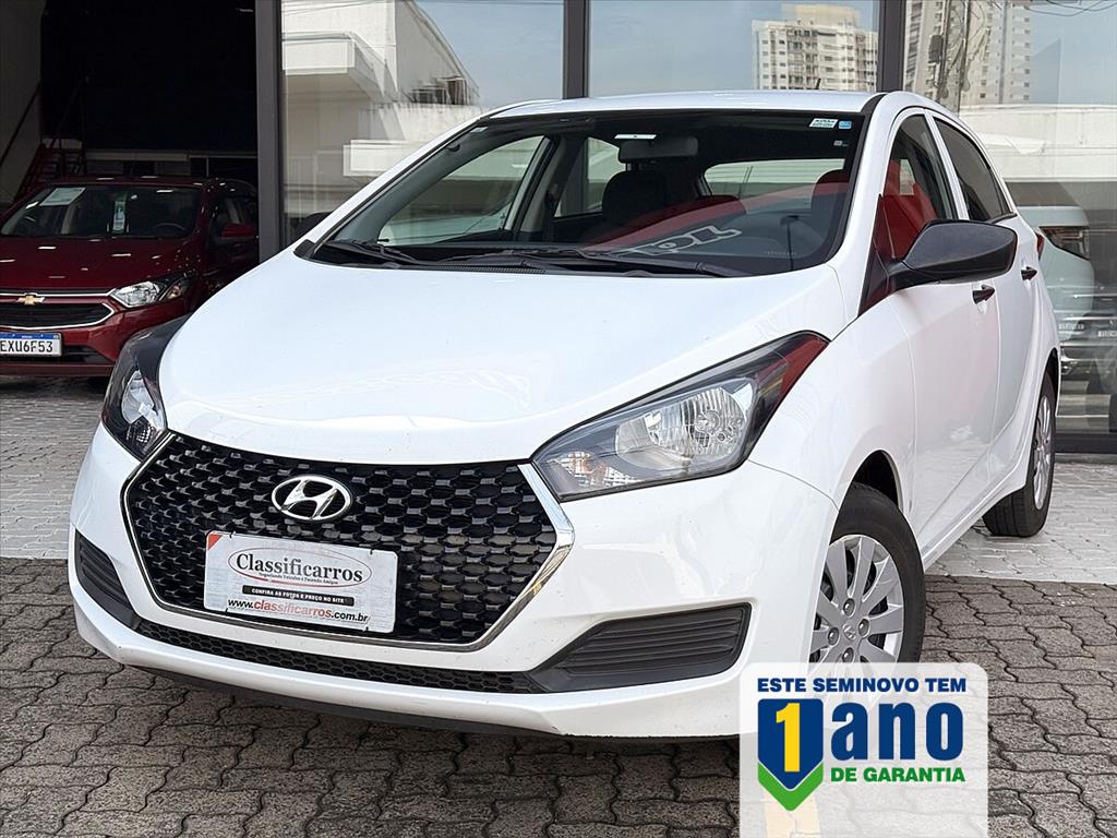 Hyundai Hb20 - 1.0 UNIQUE 12V FLEX 4P MANUAL