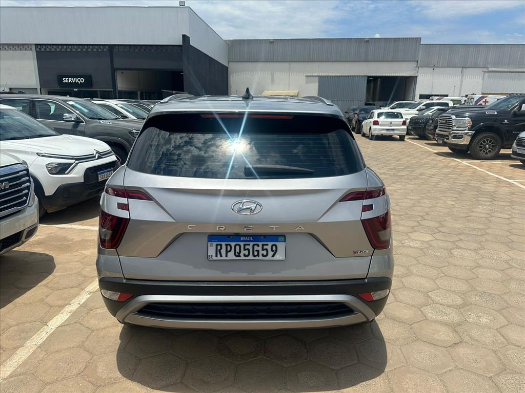 CRETA 1.0 TGDI FLEX LIMITED AUTOMÁTICO