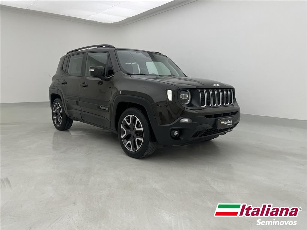 RENEGADE 1.8 16V FLEX LONGITUDE 4P AUTOMÁTICO6