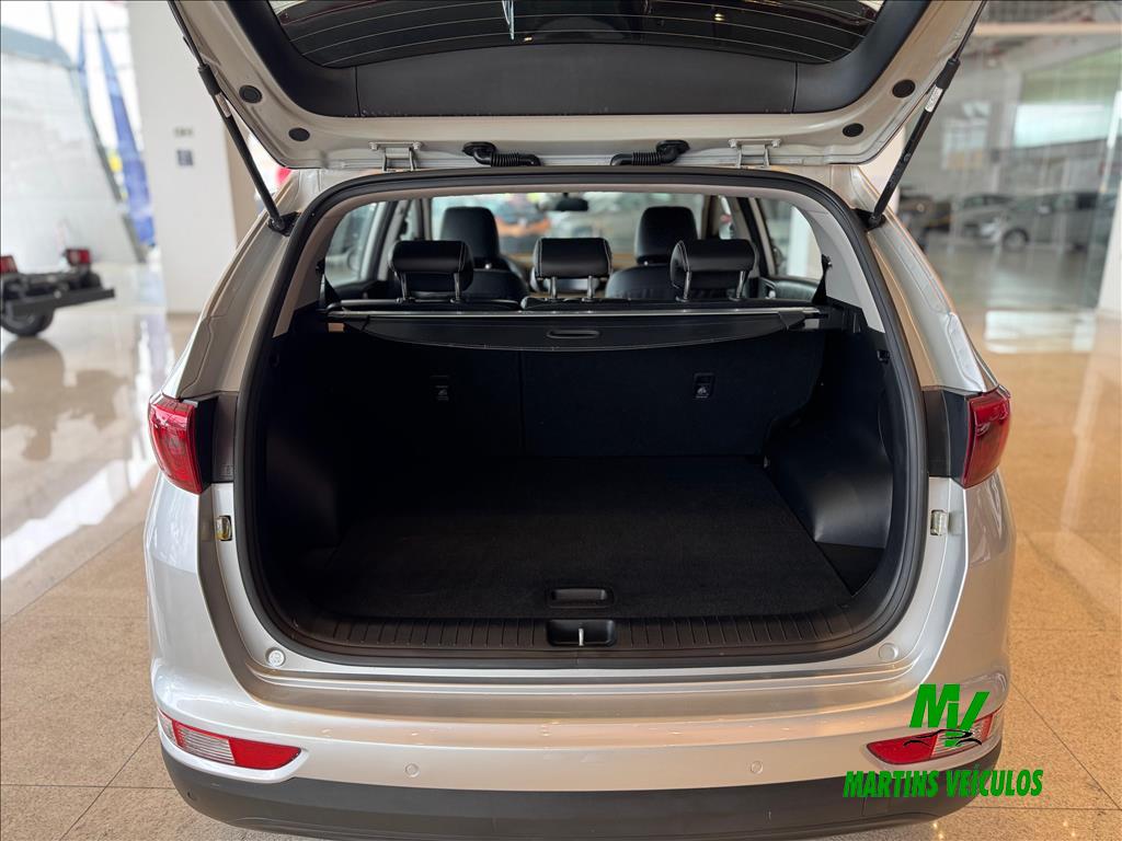 SPORTAGE 2.0 LX 4X2 16V FLEX 4P AUTOMÁTICO5