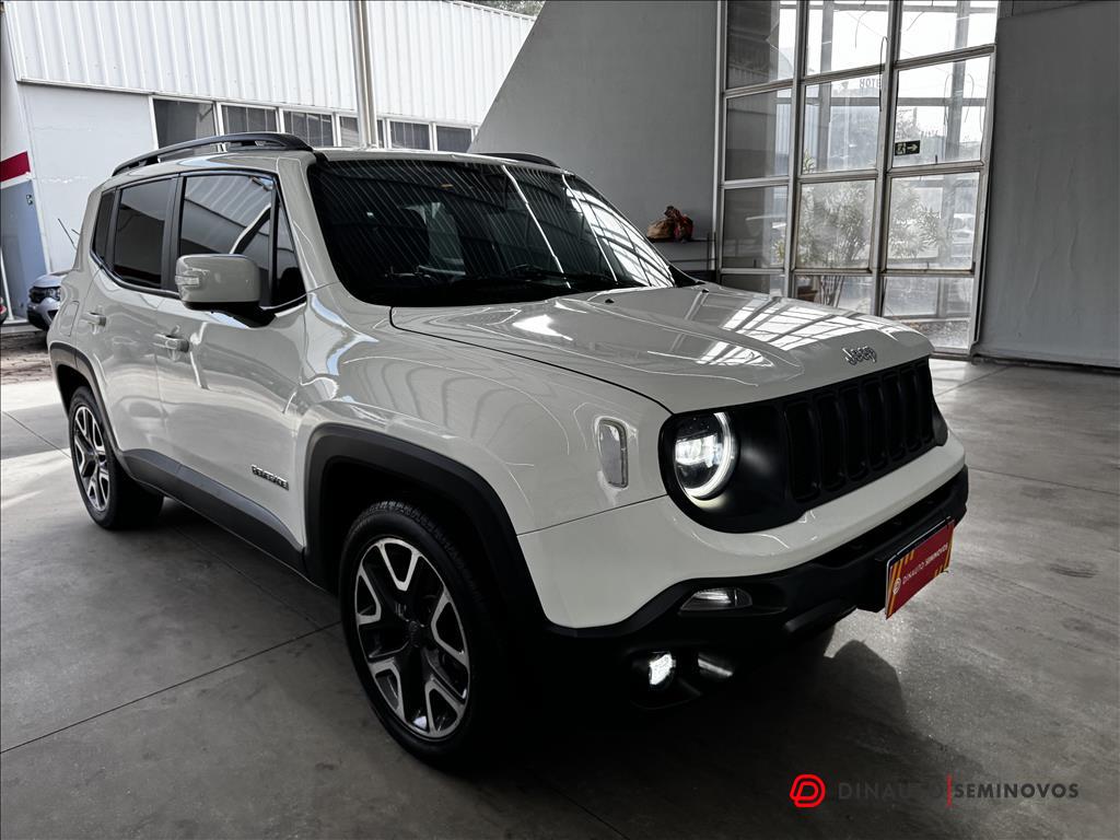 Jeep-RENEGADE-1.8 16V FLEX LONGITUDE 4P AUTOMÁTICO