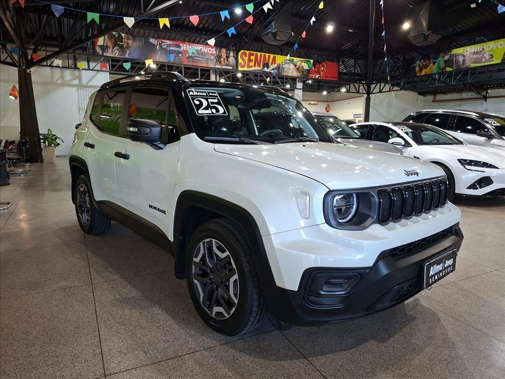 RENEGADE 1.3 T270 TURBO FLEX SPORT ALTITUDE AT611