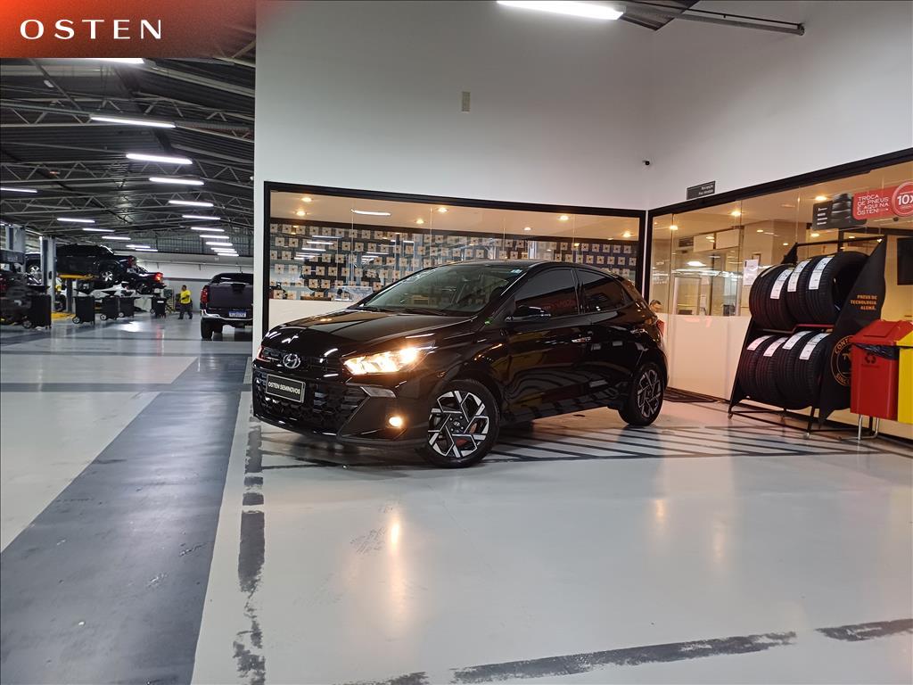 Hyundai-HB20-1.0 TGDI FLEX PLATINUM SAFETY AUTOMÁTICO