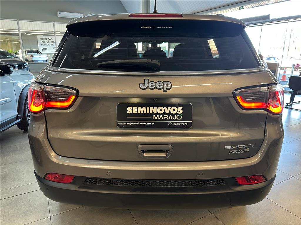 COMPASS 2.0 16V FLEX SPORT AUTOMÁTICO12