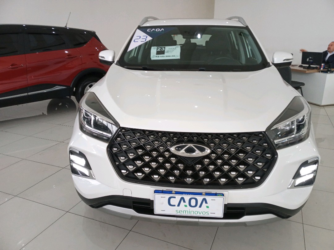 Caoa Chery-TIGGO 5X PRO-1.5 TCI FLEX HYBRID CVT