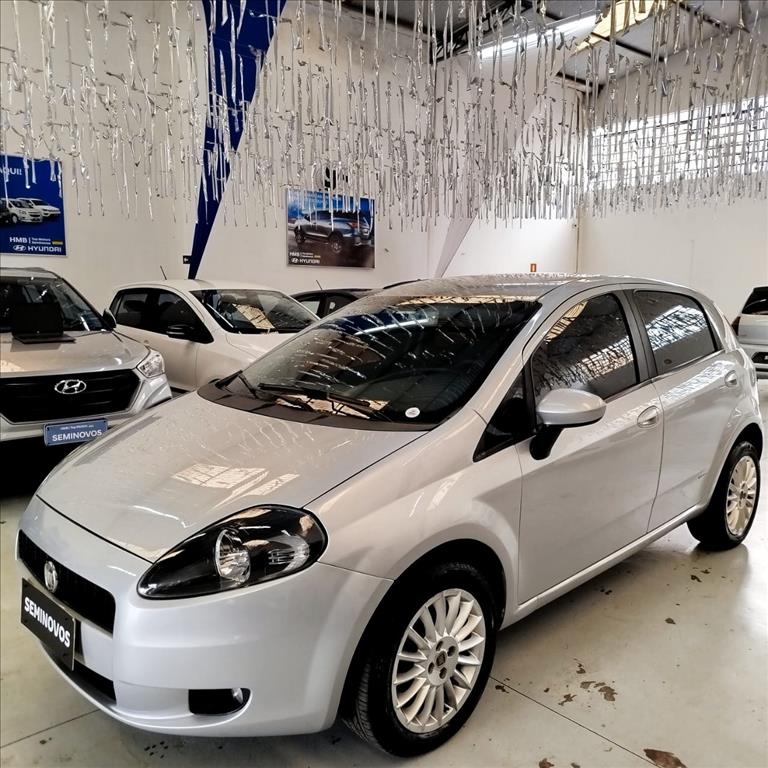 PUNTO 1.6 ESSENCE 16V FLEX 4P MANUAL