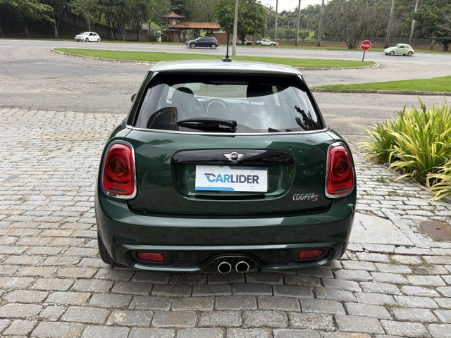 COOPER 2.0 S EXCLUSIVE 16V TURBO GASOLINA 4P AUTOMÁTICO6