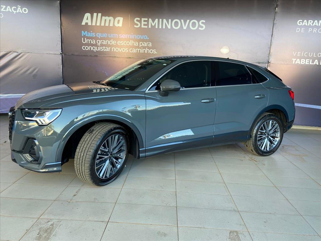 Q3 2.0 40 TFSI GASOLINA SPORTBACK PERFORMANCE QUATTRO TIPTRONIC6