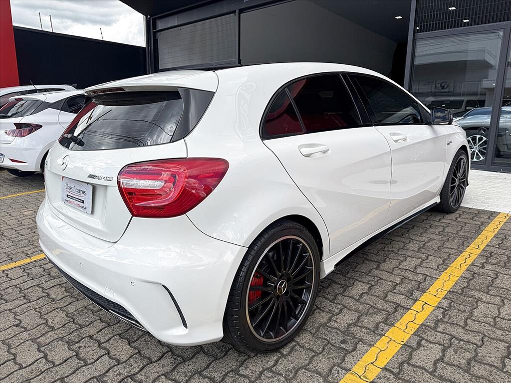 Mercedes-Benz A 200 - 1.6 TURBO STYLE 16V GASOLINA 4P AUTOMÁTICO