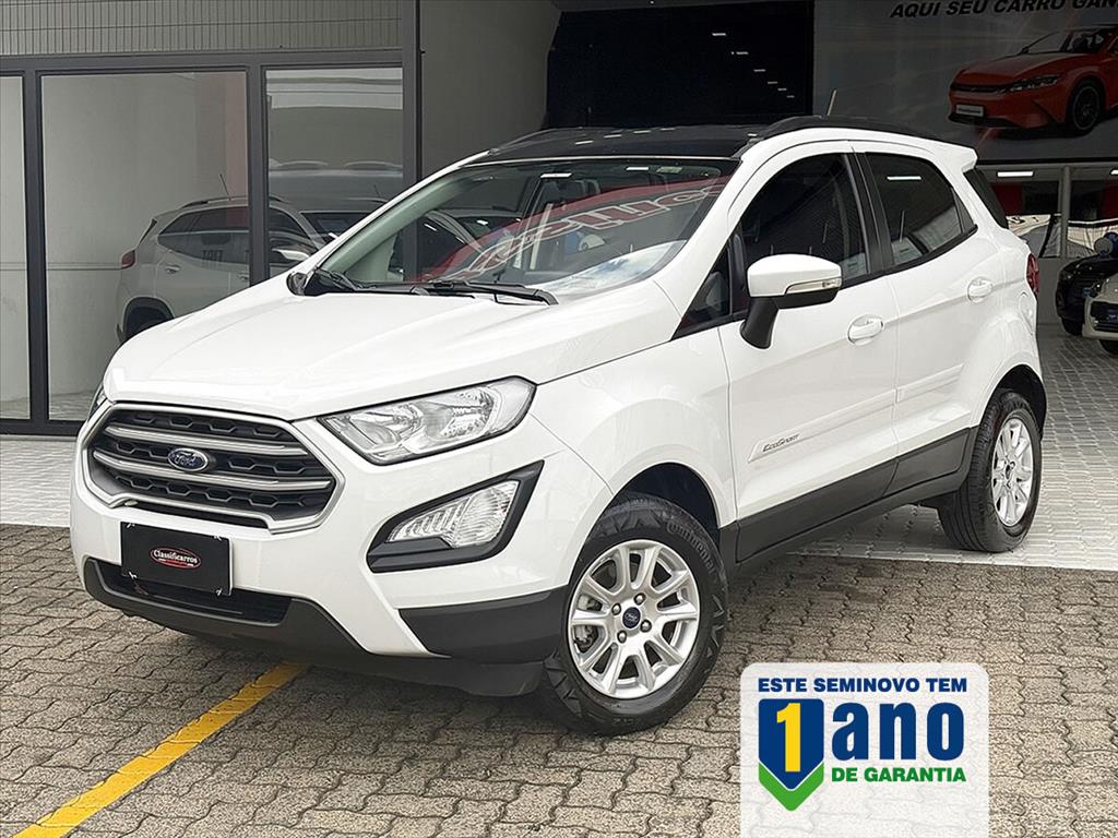 Ford Ecosport - 1.5 TI-VCT FLEX SE MANUAL
