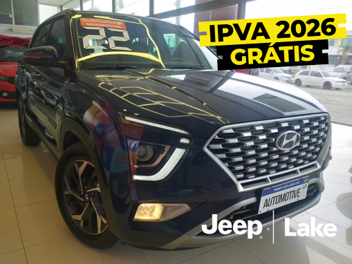 CRETA 1.0 TGDI FLEX LIMITED AUTOMÁTICO