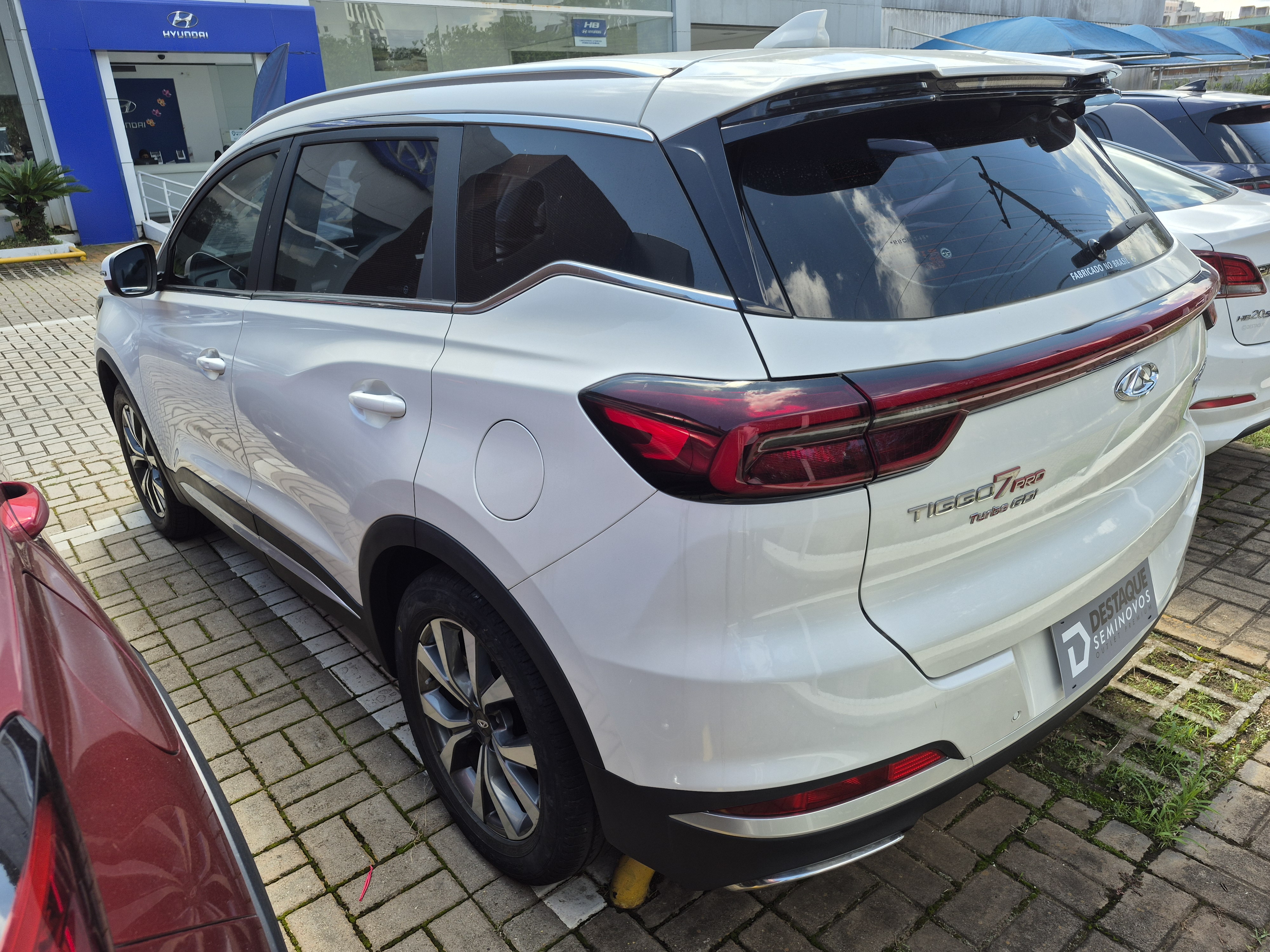 Foto ilustrativa do carro