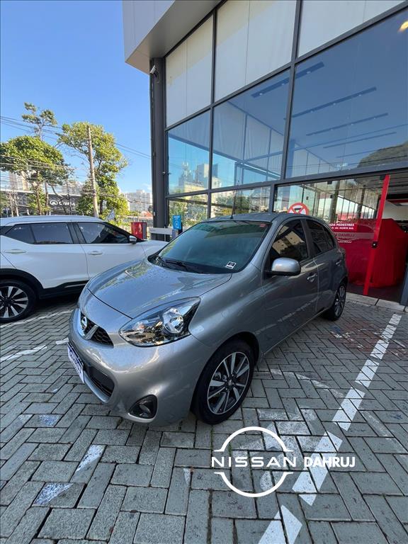 MARCH 1.6 SL 16V FLEXSTART 4P XTRONIC