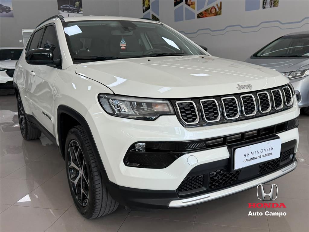 COMPASS 1.3 T270 TURBO FLEX LONGITUDE AT61
