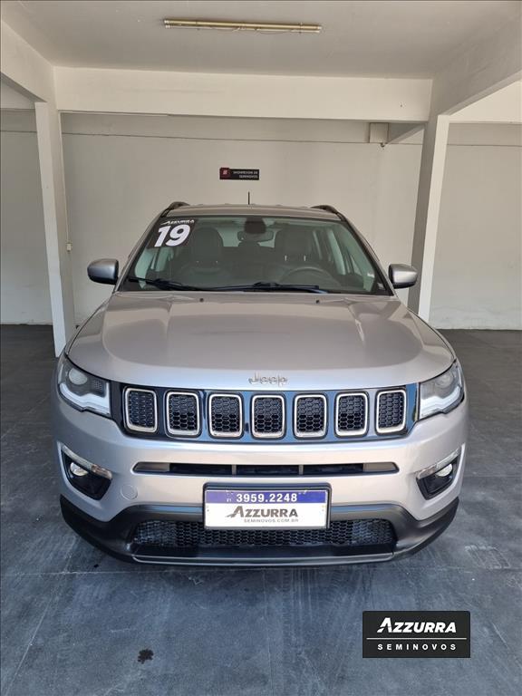 COMPASS 2.0 16V FLEX LONGITUDE AUTOMÁTICO