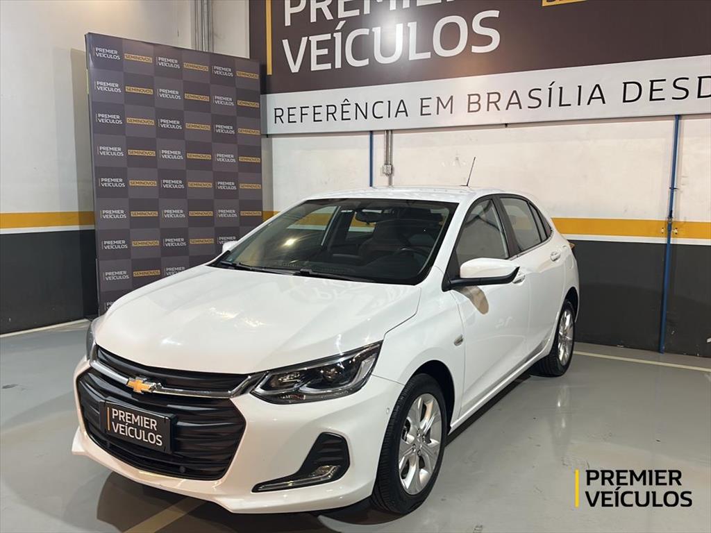 ONIX PLUS 1.0 TURBO FLEX PREMIER AUTOMÁTICO