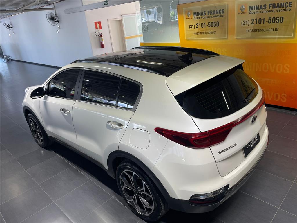 SPORTAGE 2.0 EX 4X2 16V FLEX 4P AUTOMÁTICO7