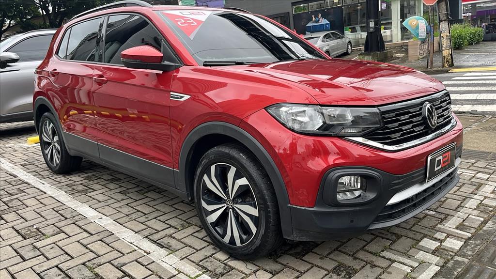 Volkswagen-T-CROSS-1.0 200 TSI TOTAL FLEX COMFORTLINE AUTOMÁTICO