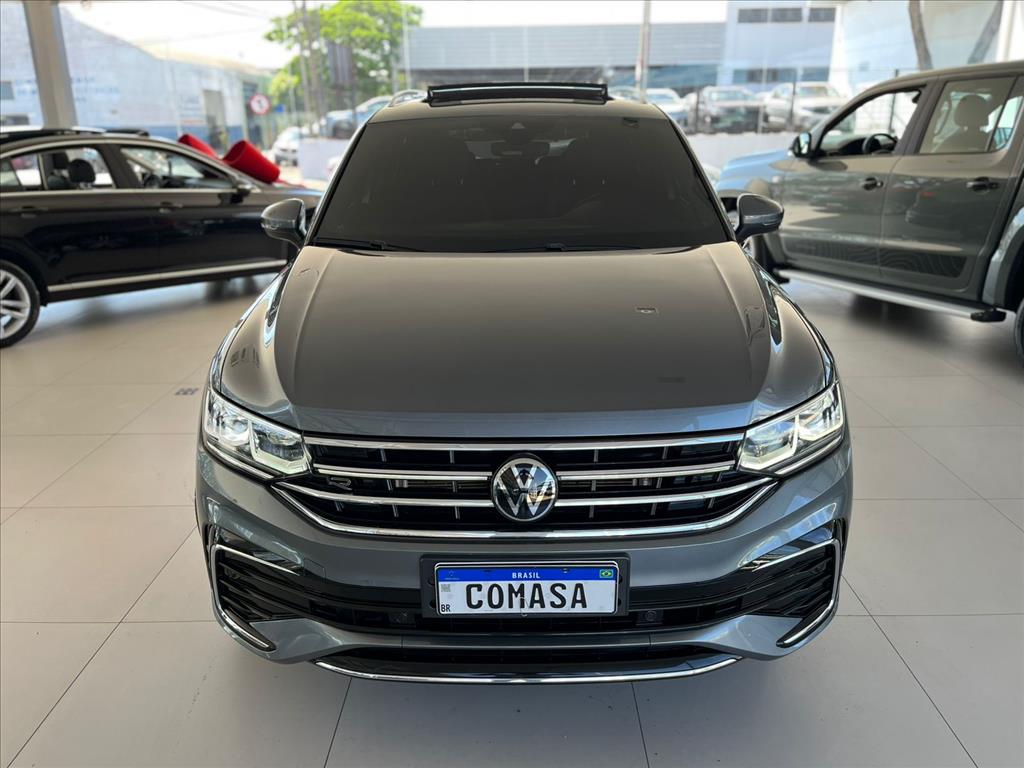 TIGUAN 2.0 300 TSI GASOLINA ALLSPACE R-LINE AUTOMÁTICO