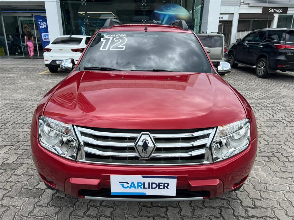 DUSTER 1.6 DYNAMIQUE 4X2 16V FLEX 4P MANUAL