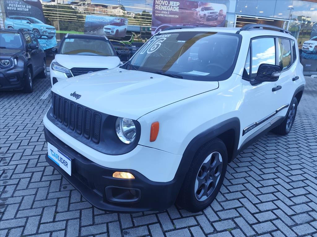 RENEGADE 1.8 16V FLEX SPORT 4P AUTOMÁTICO1