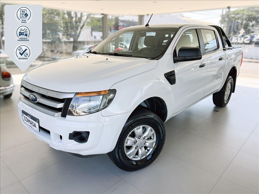 RANGER 2.5 XLS 4X2 CD 16V FLEX 4P MANUAL