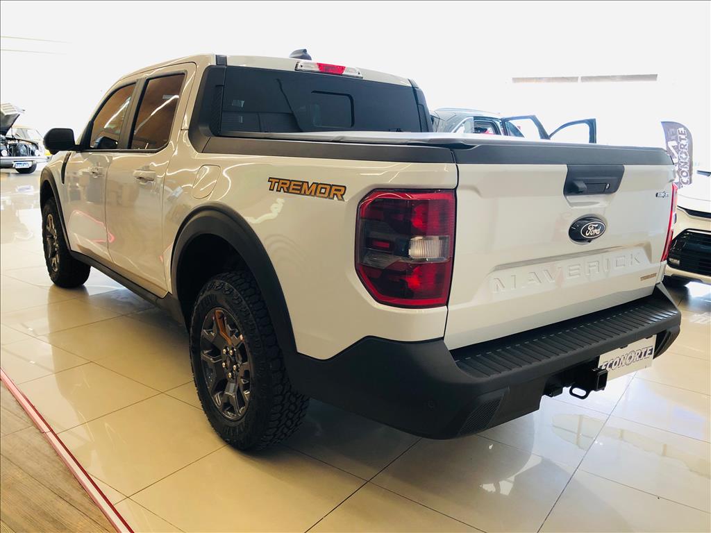 MAVERICK 2.0 ECOBOOST GASOLINA TREMOR AUTOMÁTICO5