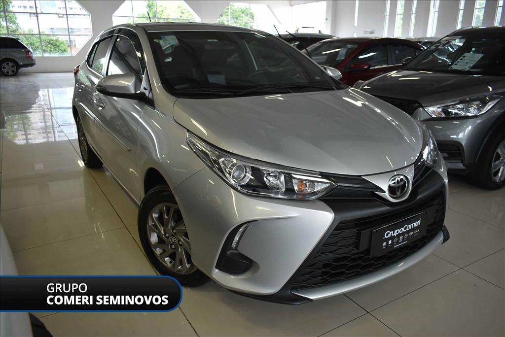 YARIS 1.5 16V FLEX XS CONNECT MULTIDRIVE2