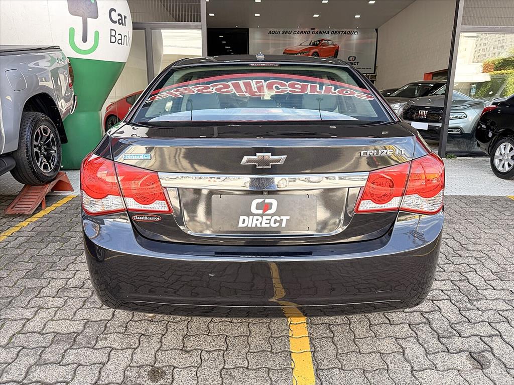 Chevrolet Cruze - 1.8 LT 16V FLEX 4P AUTOMÁTICO