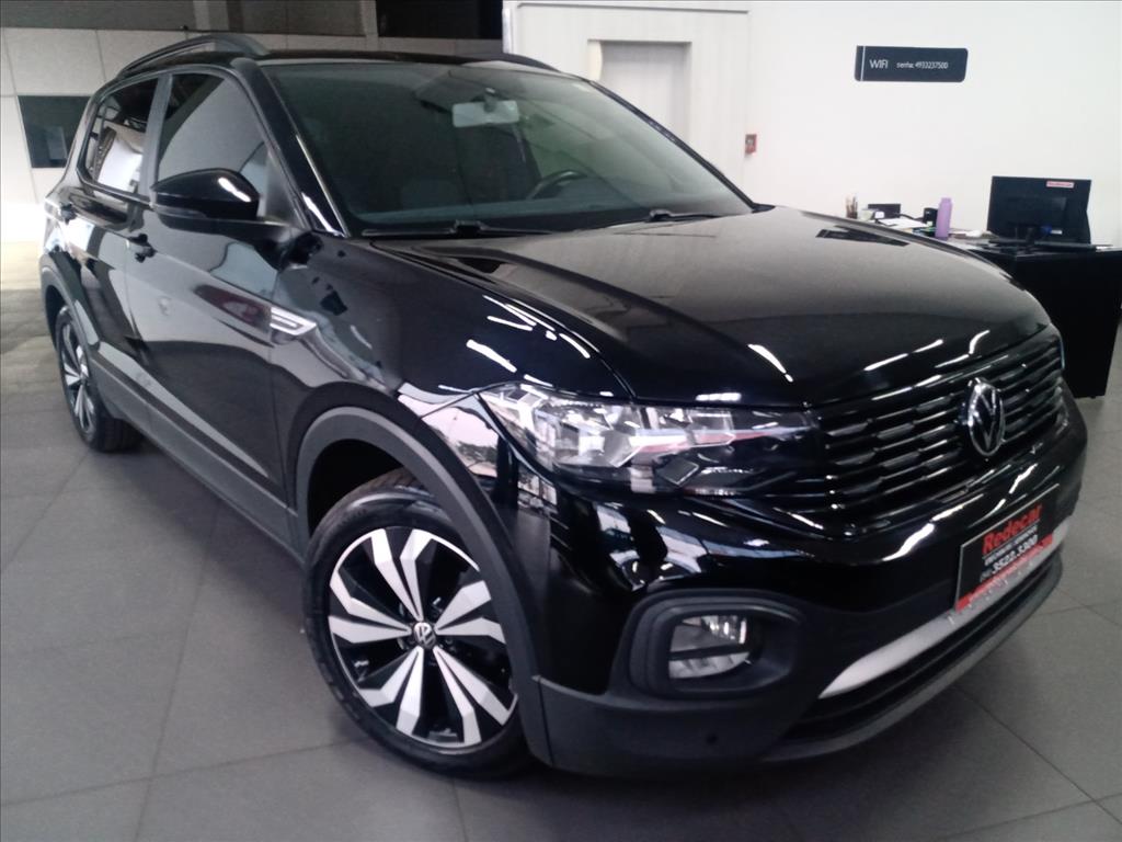 Volkswagen-T-CROSS-1.0 200 TSI TOTAL FLEX COMFORTLINE AUTOMÁTICO