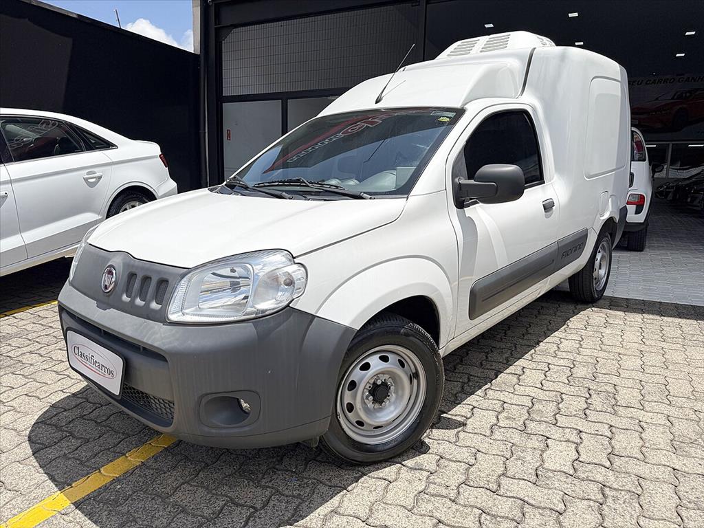 Fiat Fiorino - 1.4 MPI FURGÃO ENDURANCE 8V FLEX 2P MANUAL
