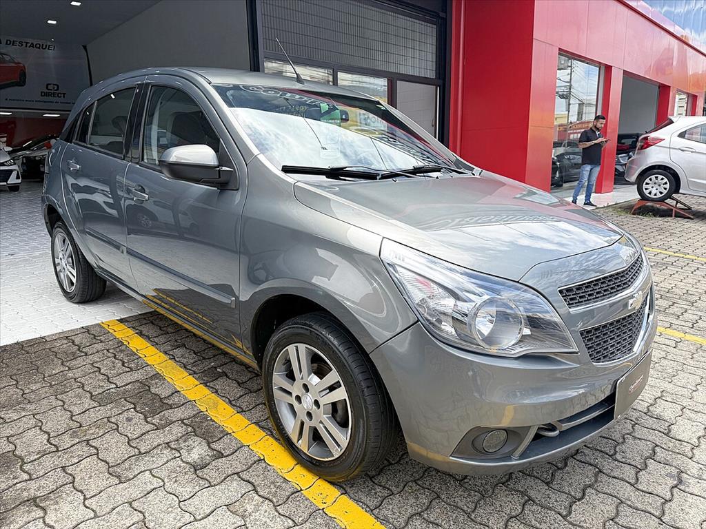 Chevrolet Agile - 1.4 MPFI LTZ 8V FLEX 4P MANUAL