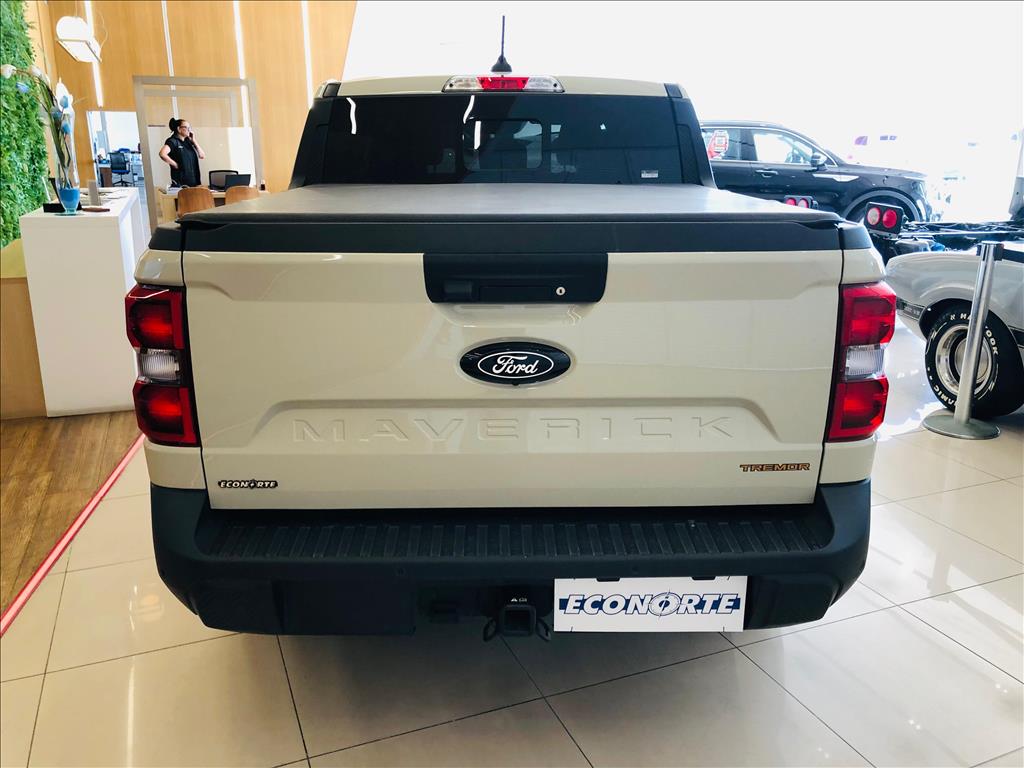 MAVERICK 2.0 ECOBOOST GASOLINA TREMOR AUTOMÁTICO4