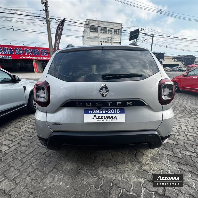 DUSTER 1.6 16V SCE FLEX ICONIC X-TRONIC1