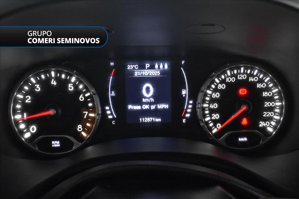 RENEGADE 1.8 16V FLEX LONGITUDE 4P AUTOMÁTICO