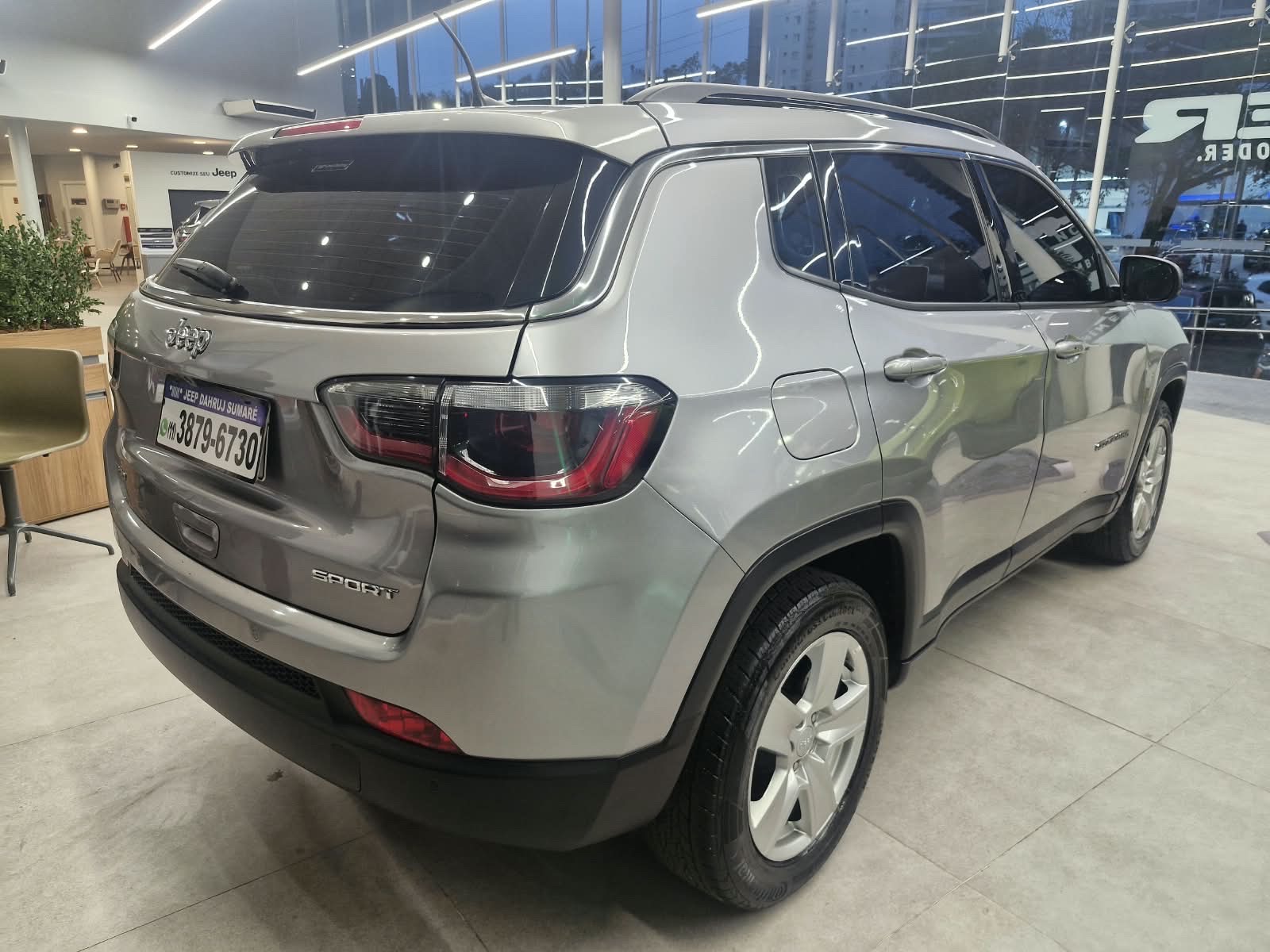 COMPASS 1.3 T270 TURBO FLEX SPORT AT63