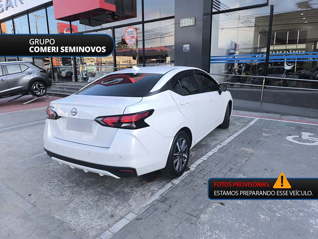 VERSA 1.6 16V FLEX ADVANCE XTRONIC3