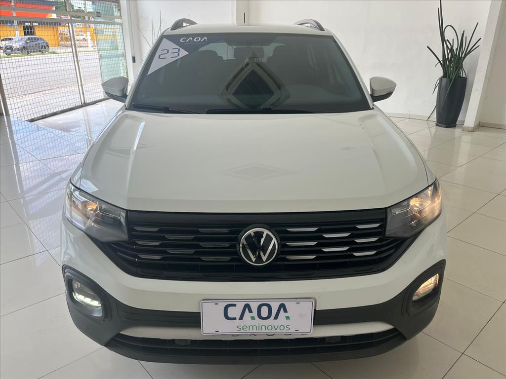 VW - Volkswagen-T-CROSS-1.0 200 TSI TOTAL FLEX COMFORTLINE AUTOMÁTICO
