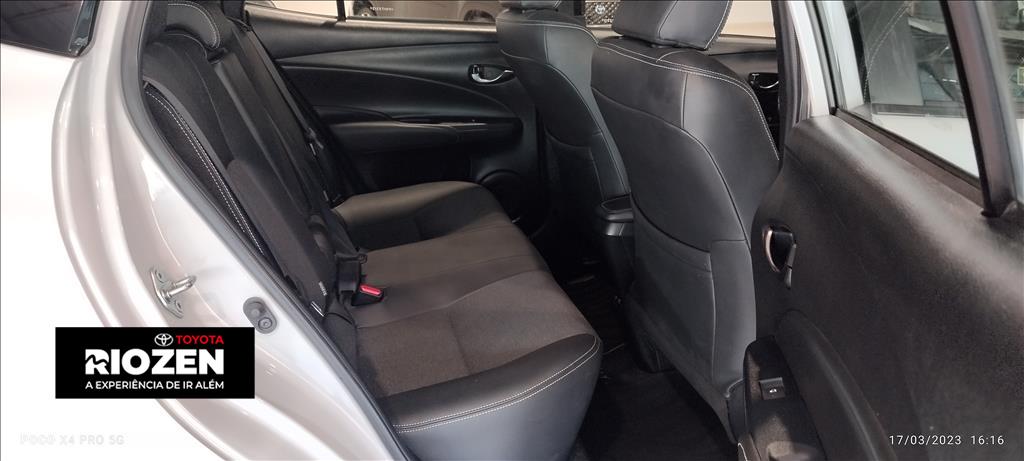 YARIS 1.5 16V FLEX XS CONNECT MULTIDRIVE8