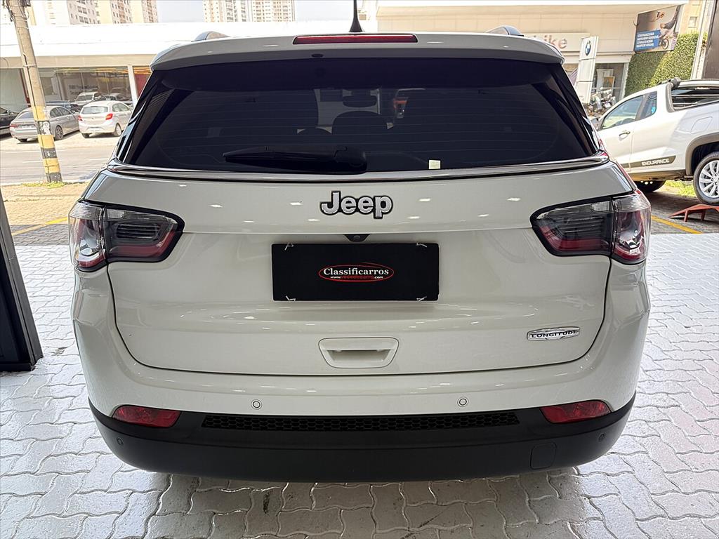 Jeep Compass - 2.0 16V FLEX LONGITUDE AUTOMÁTICO