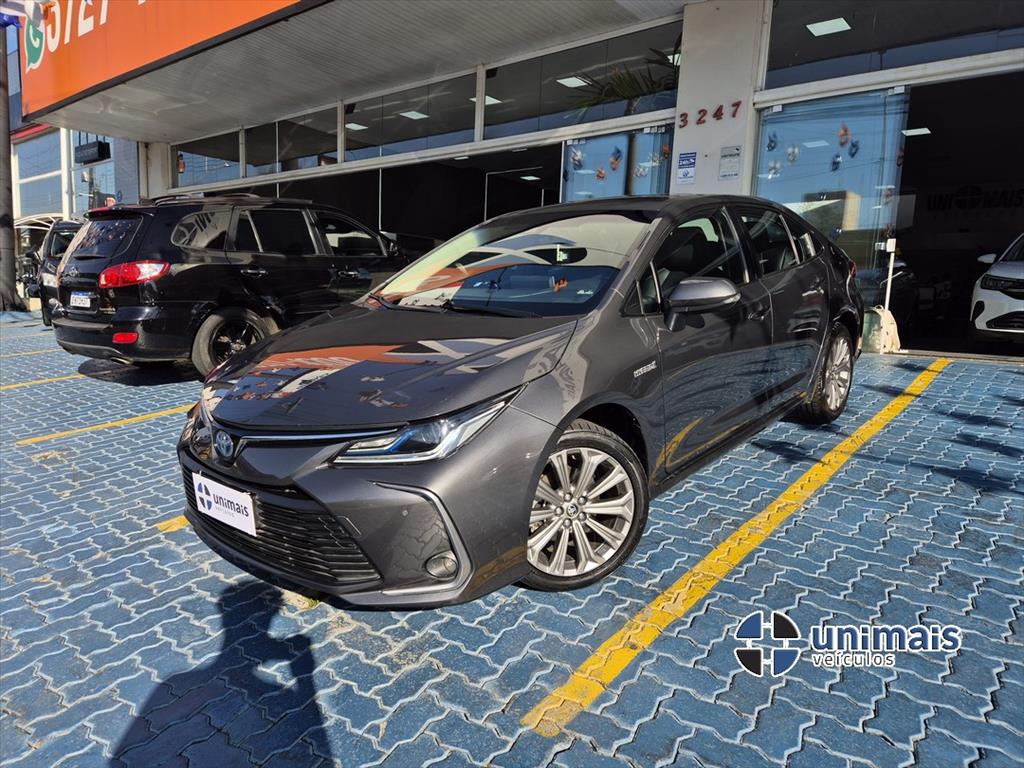 TOYOTA COROLLA 1.8 VVT-I HYBRID FLEX ALTIS CVT — foto 3