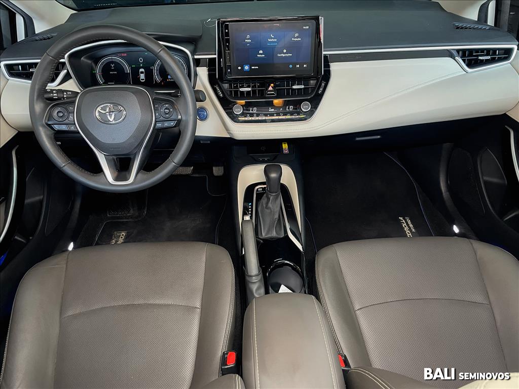 COROLLA 1.8 VVT-I HYBRID FLEX ALTIS PREMIUM CVT9