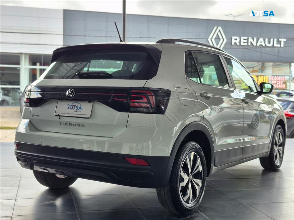 VOLKSWAGEN T-CROSS 1.0 200 TSI TOTAL FLEX SENSE AUTOMÁTICO