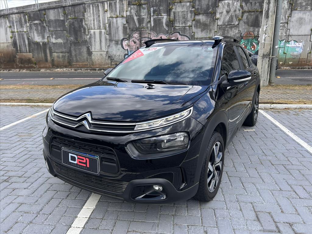 Citroën-C4 CACTUS-1.6 VTI 120 FLEX FEEL PACK EAT6