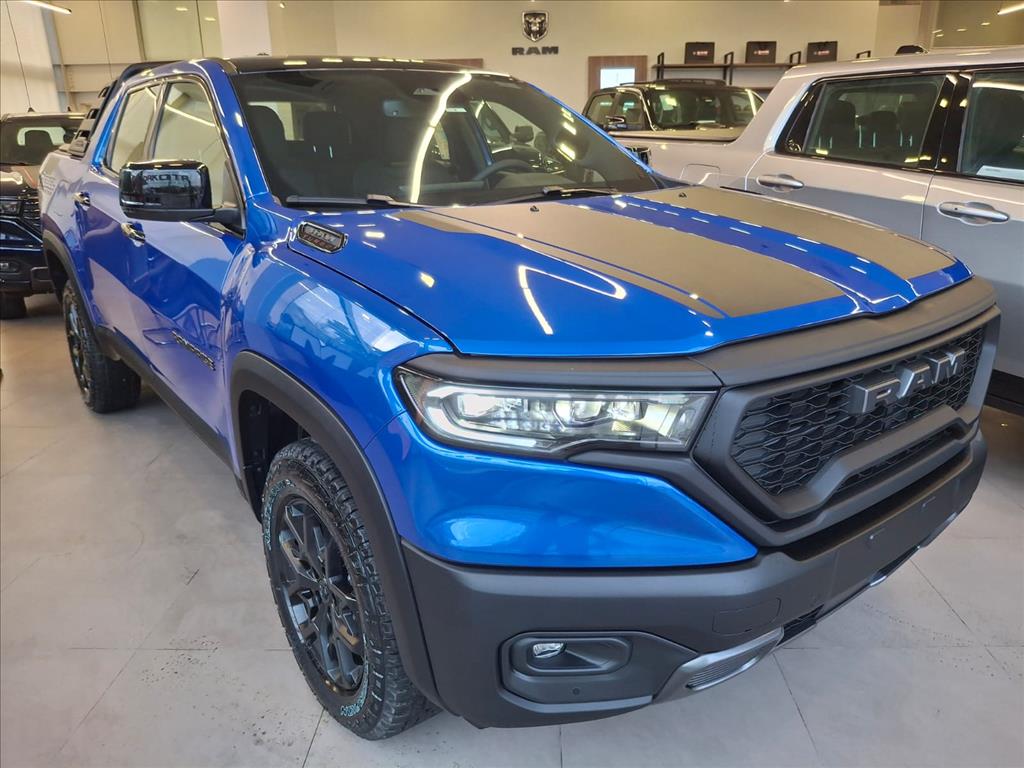RAMPAGE 2.2 TURBO DIESEL REBEL 4X4 AUTOMÁTICO0