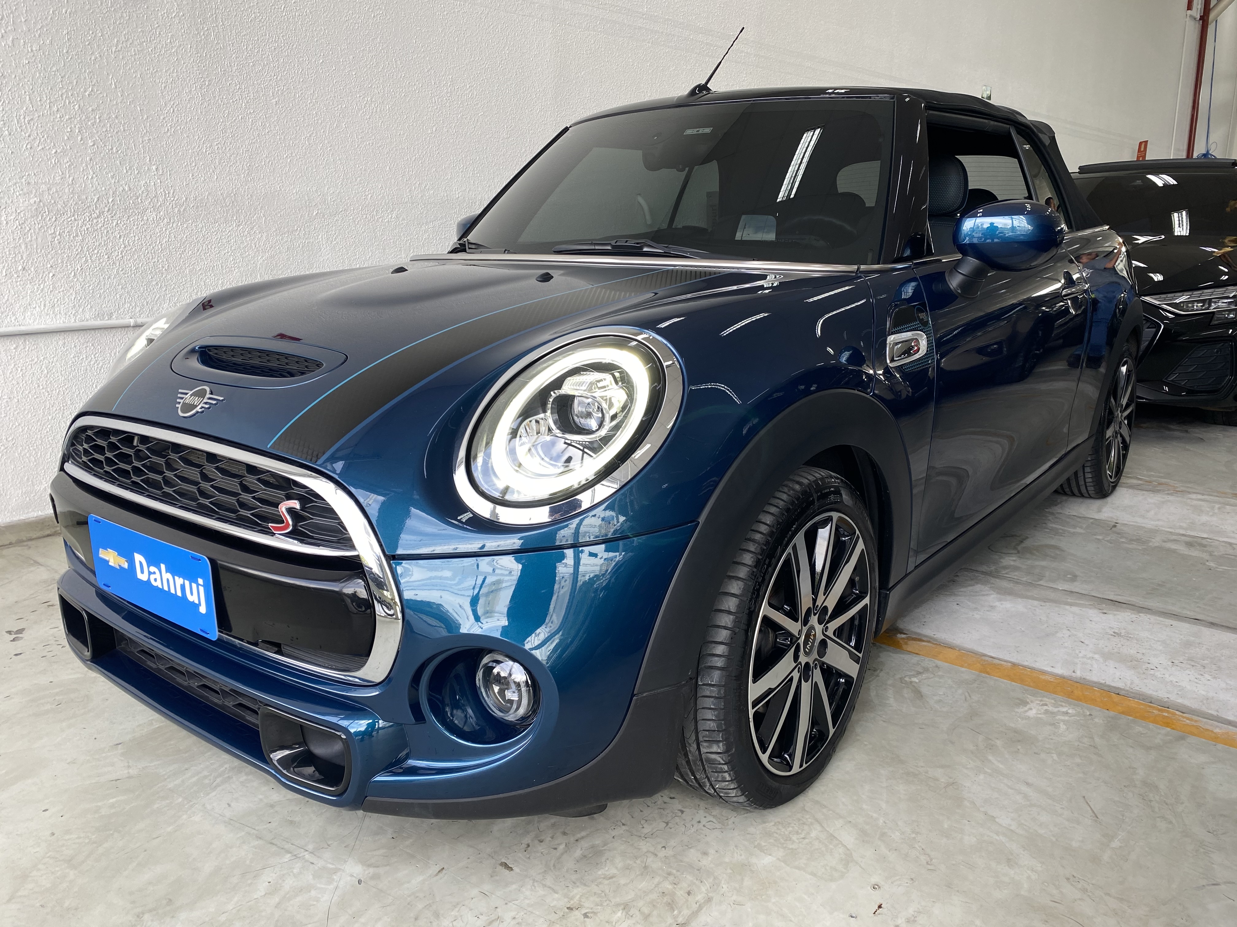 COOPER 2.0 16V TWINPOWER GASOLINA S CABRIO STEPTRONIC5