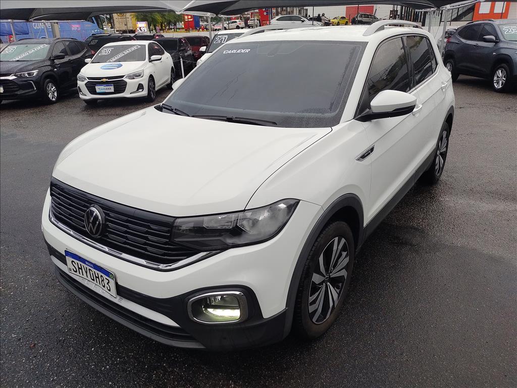 T-CROSS 1.4 250 TSI TOTAL FLEX HIGHLINE AUTOMÁTICO T-CROSS 1.4 250 TSI TOTAL FLEX HIGHLINE AUTOMÁTICO